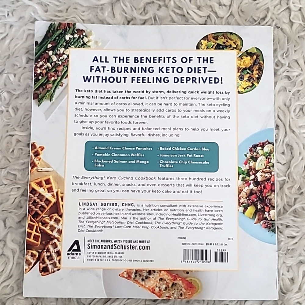 The Everything Keto Cycling Cookbook - Picture 2 of 5